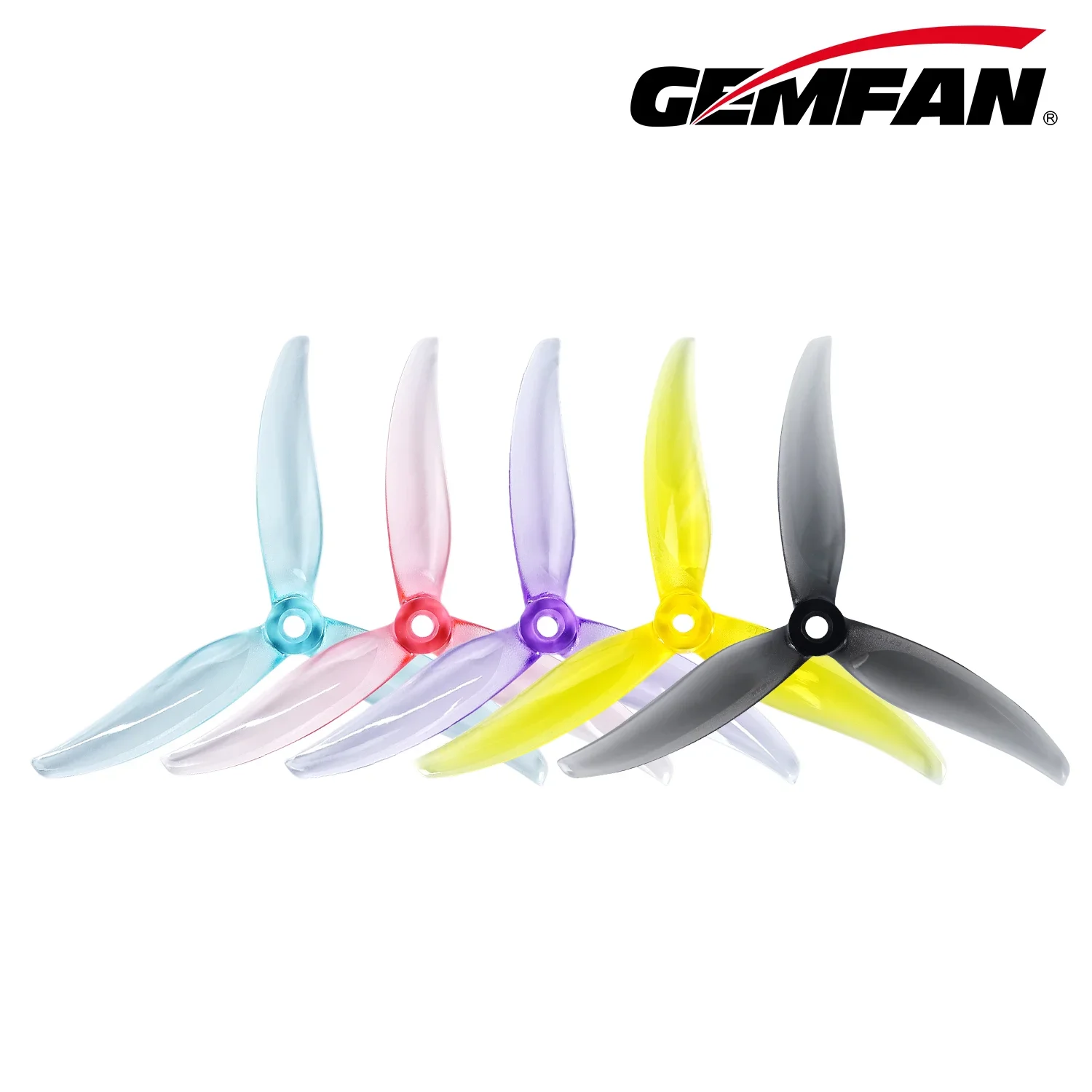 Drone Racing Motor - 12 paires d'hélices Gemfan 5129.2 MinJae