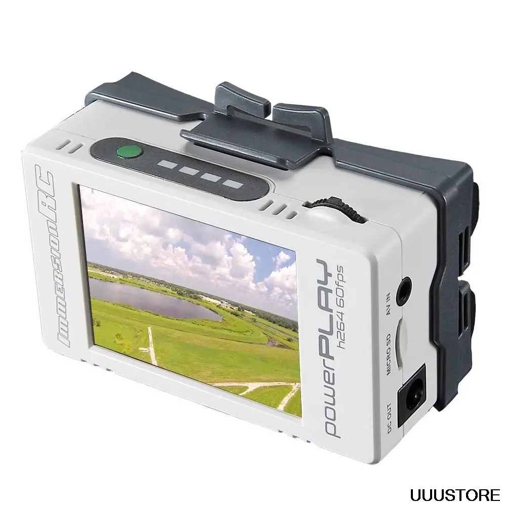 Drone Racing Goggles - Immersionrc Powerplay Play-fpv H264 60fps Module