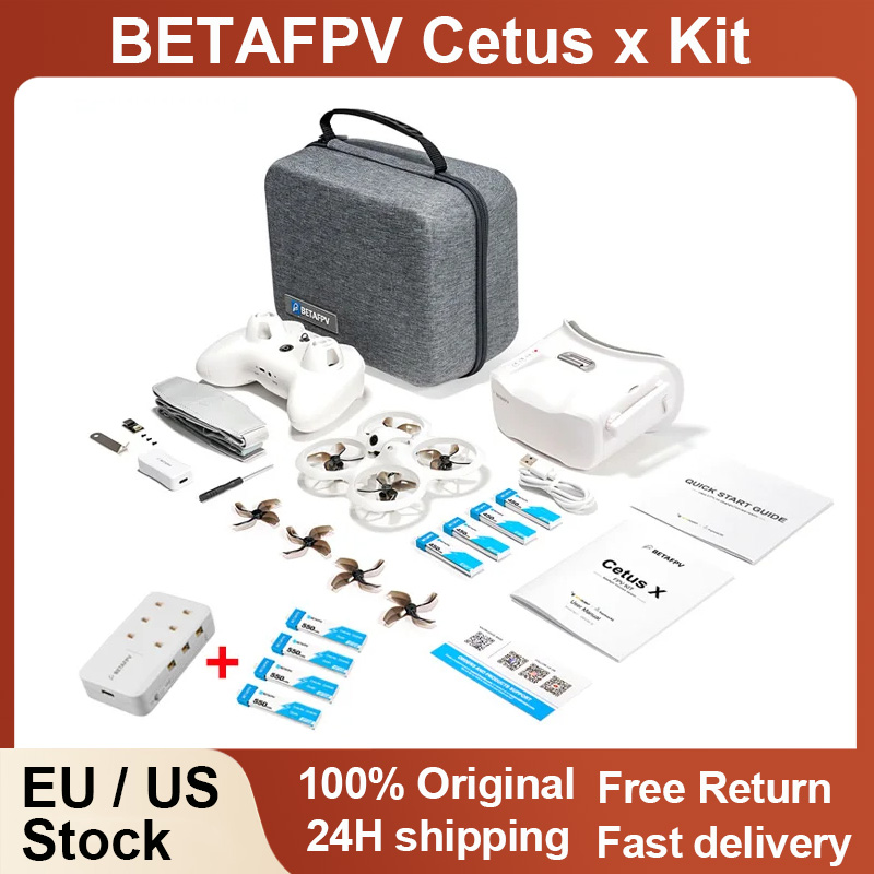 Drone Racing Goggles - BETAFPV Cetus X FPV Kit Drone