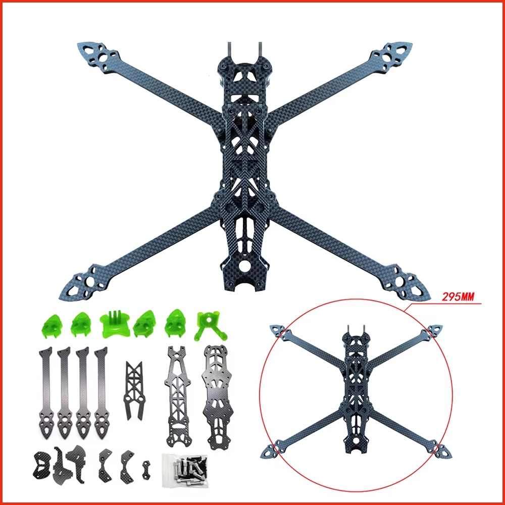Drone Racing Frame - Kit de importateur de course FreKouFPV,