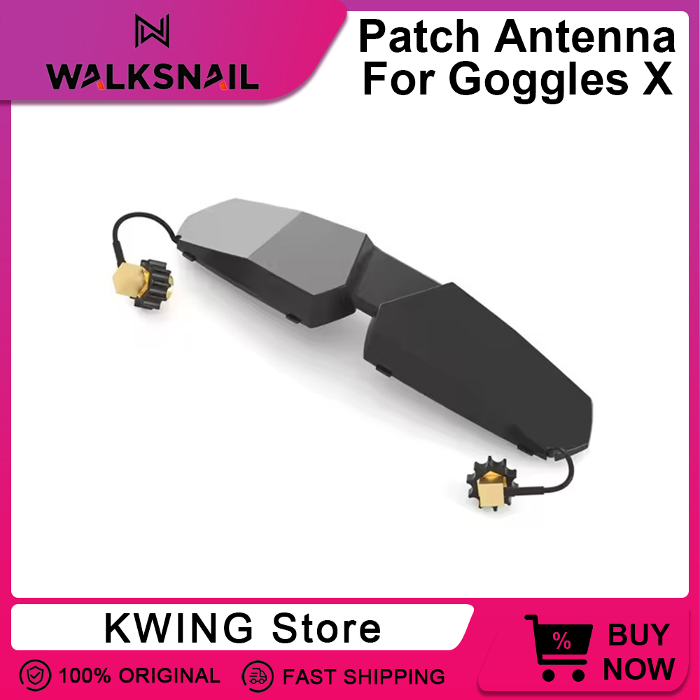 Drone Racing Goggles - Walksnail-Antenne Patch V2 pour importateur de