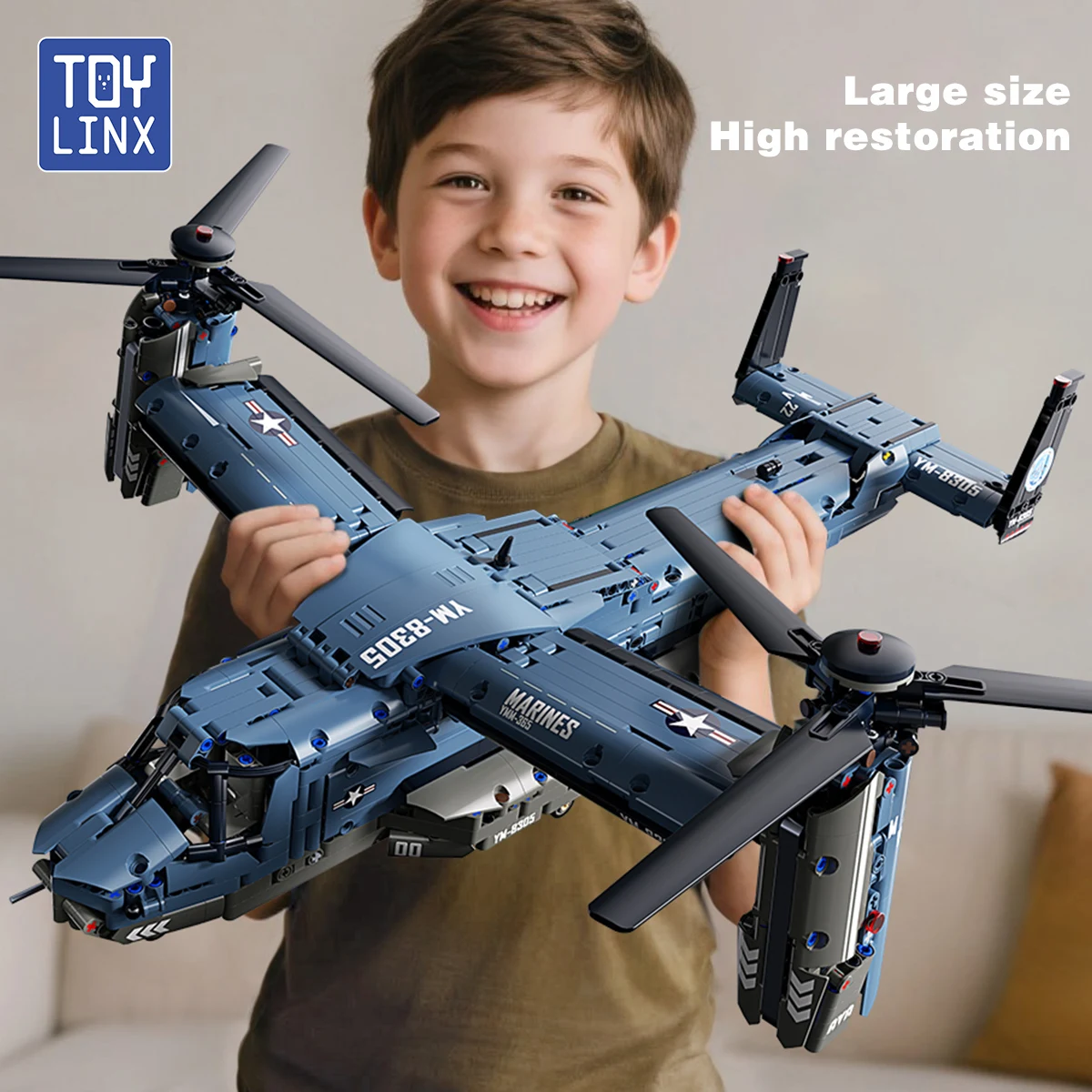 Jjrc Drone X12 - Ensemble de blocs de construction militaires