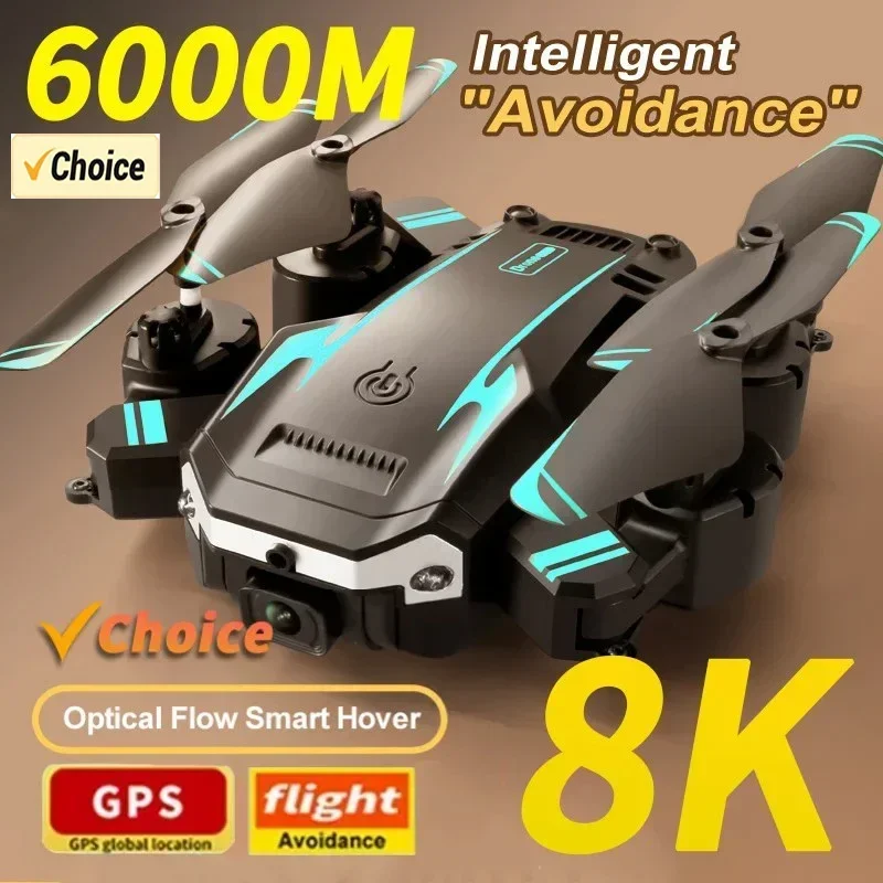 Drone Racing Camera - Drone G6 Pro 8K à double