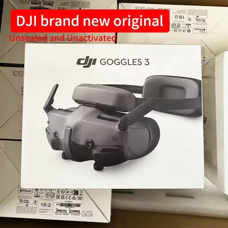 Drone Racing Goggles - Nouveau DJI lunettes 3 verre prend
