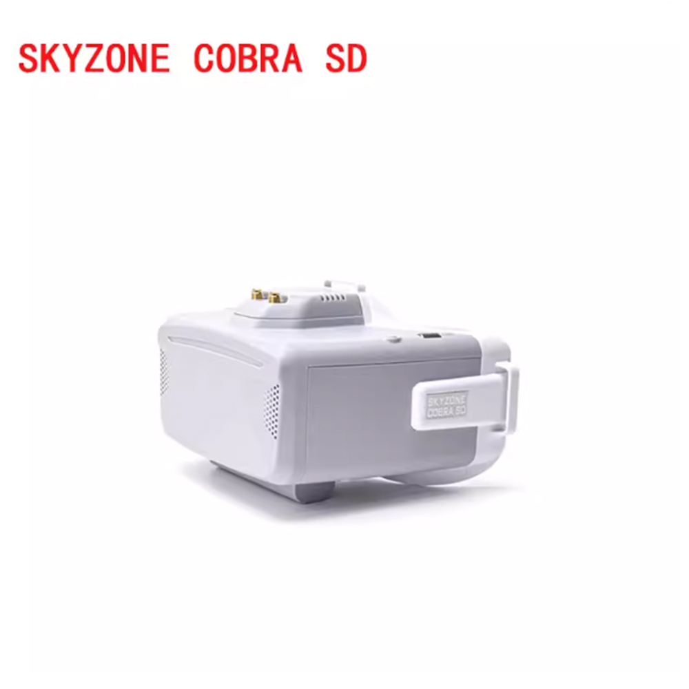 Drone Racing Charger - Lunettes FPV SKYZONE COBRA SD 5.8GHz