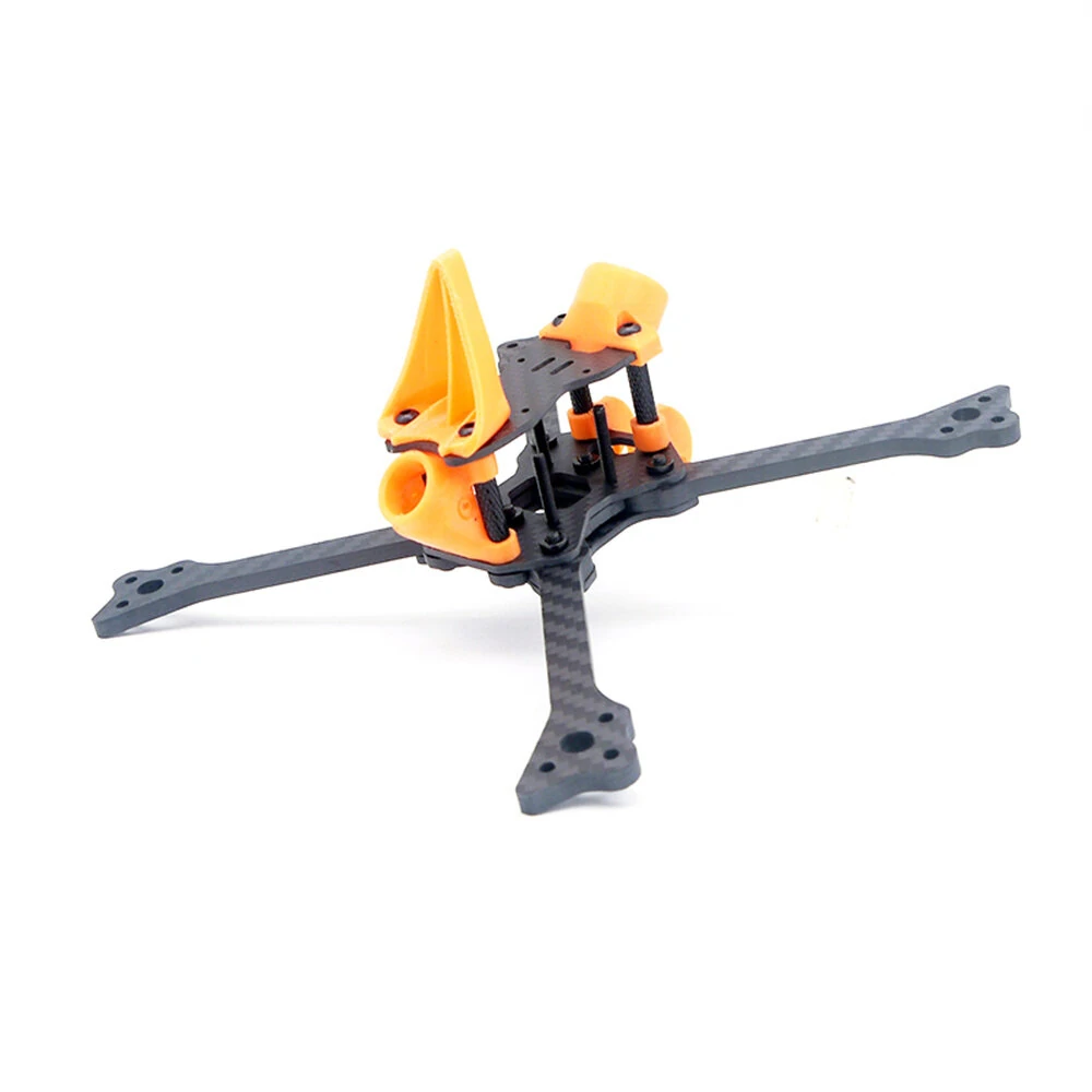Drone Racing Frame - TEOSAW 533Pro 190mm empattement 5mm épaisseur