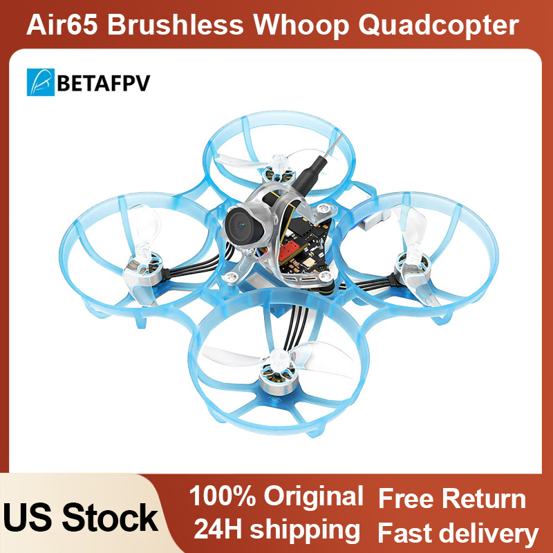 Drone Racing Vtx - BETAFPV Air65 sans balais Whoop Quadcopter