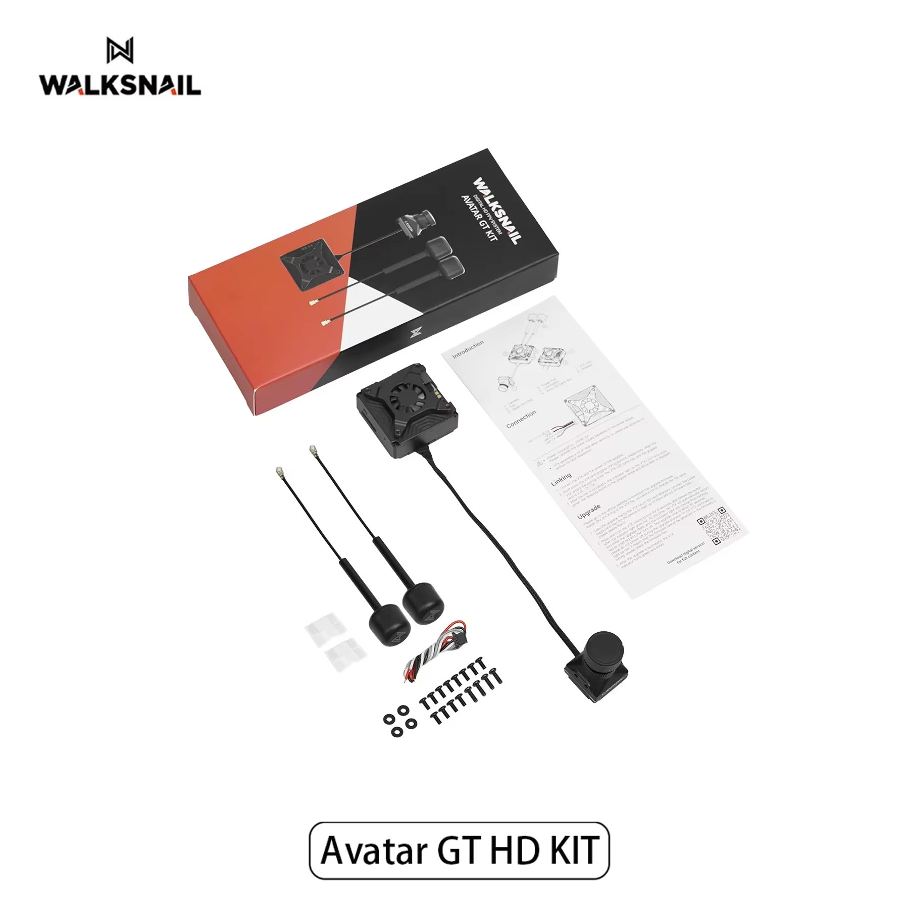 Walksnail Avatar GT HD KIT 2W  - Drone Racing Vtx avis et prix