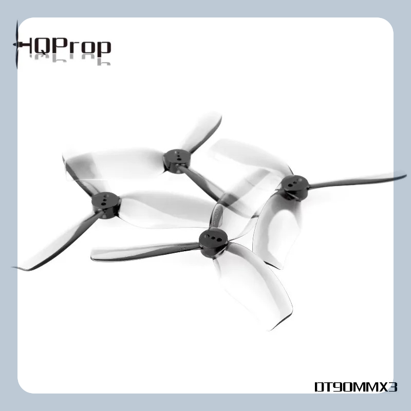 HQProp Hélices à 3 pales de 3, - Drone Racing Propeller avis et prix
