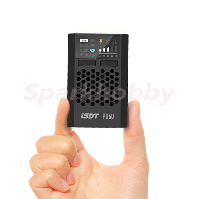 ISDT PD60 60W 6A chargeur inte - Drone Racing Charger avis et prix