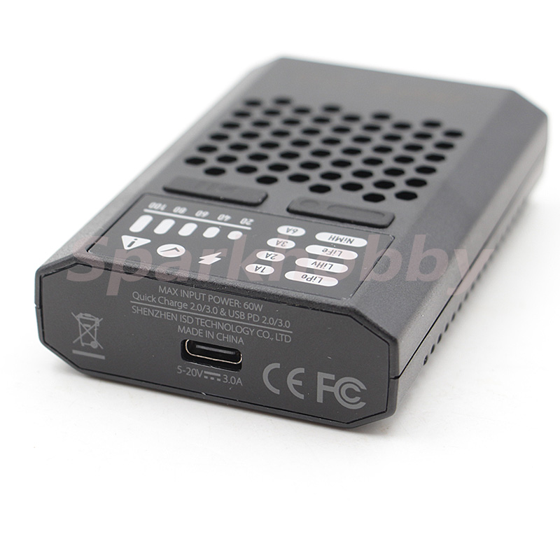 ISDT PD60 60W 6A chargeur inte - Drone Racing Charger avis et prix