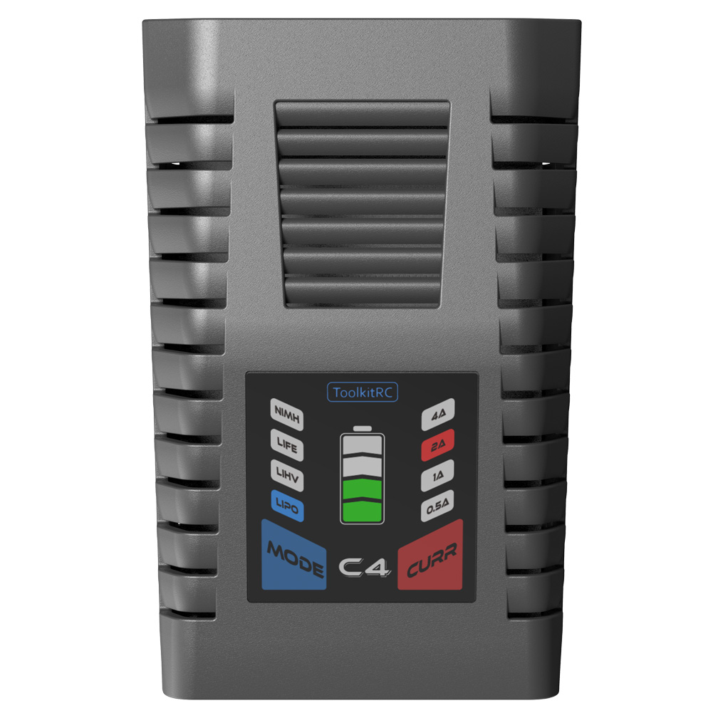 Chargeur ToolkitRC C4 50W 5A A - Drone Racing Charger avis et prix