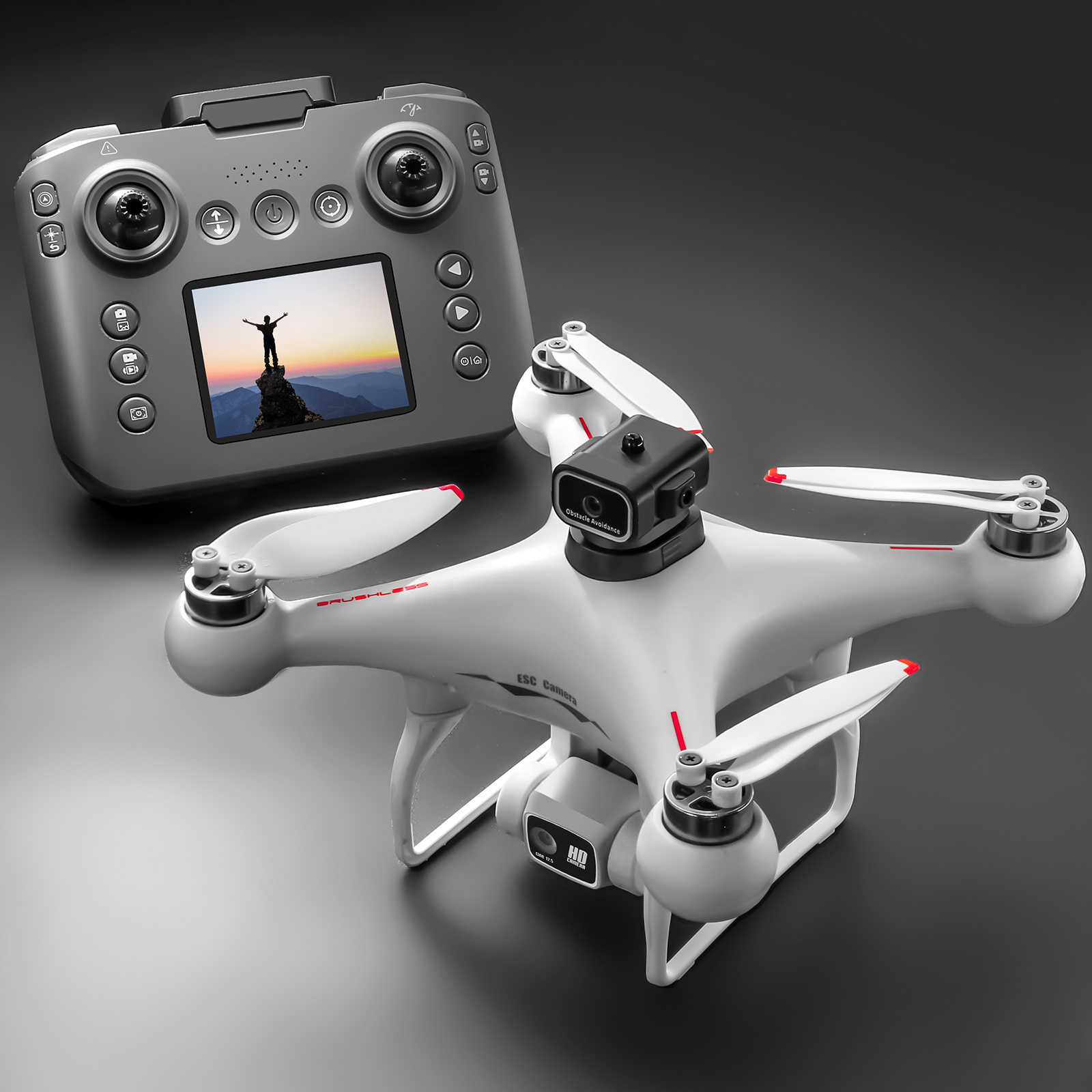 Drone RC ZNLYRION S116 avec mo - Drone Racing Camera avis et prix