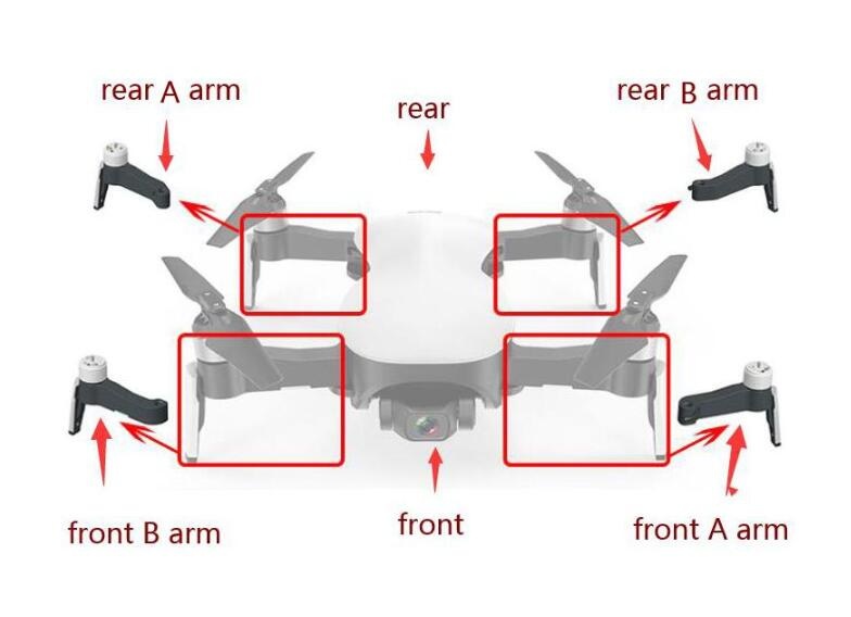 CFLY Faith / JJRC X12 X12P RC  - Jjrc Drone X12 avis et prix