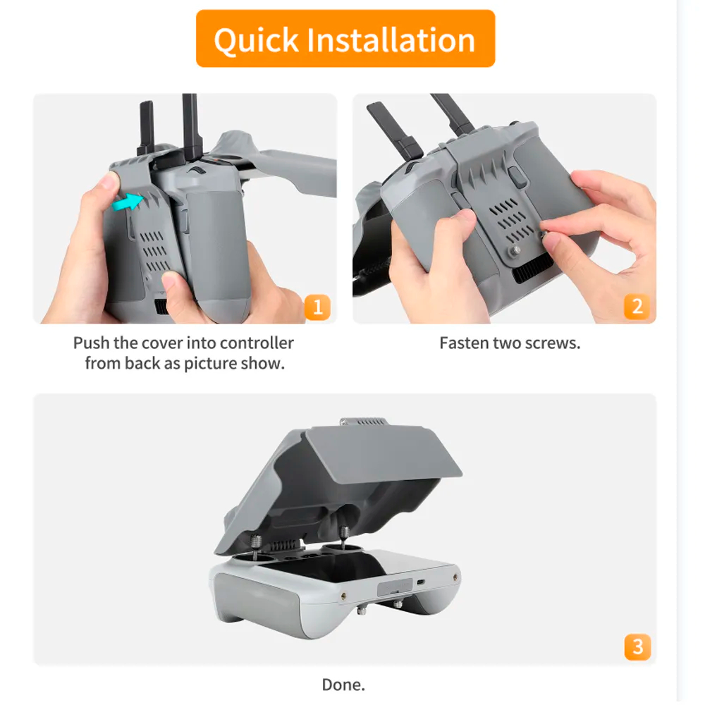 Coque de Protection d'écran po - Dji Drone Mini 3 avis et prix