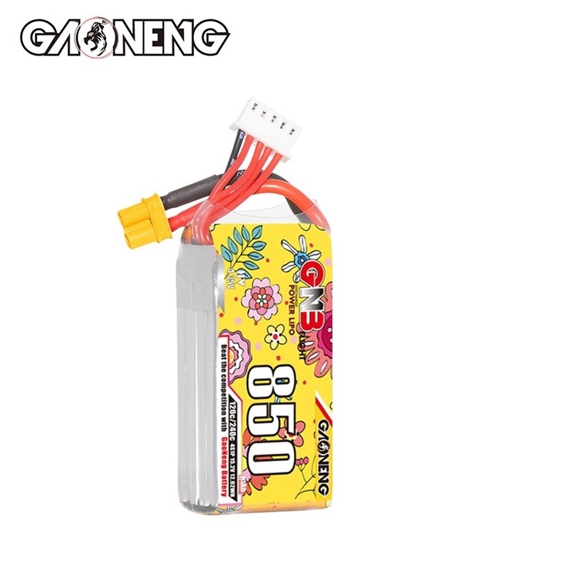 Batterie Lipo GNB 4S améliorée - Drone Racing Charger avis et prix