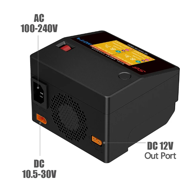 SkyCityFPV HOTA S6 AC 400W 15A - Drone Racing Charger avis et prix