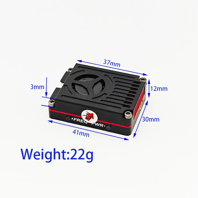 Transmetteur vidéo FPV 3.3G 3W - Drone Racing Vtx avis et prix