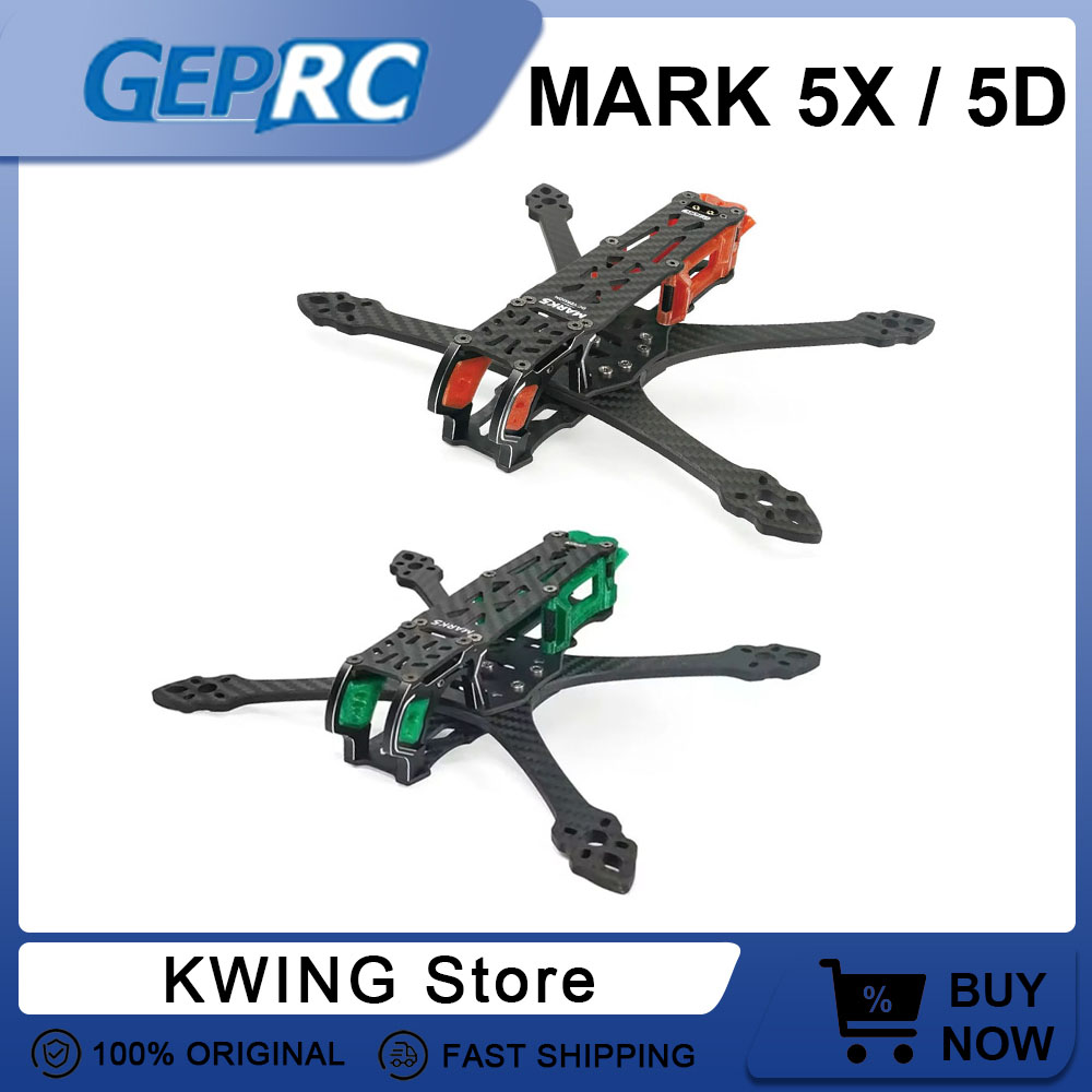 GEP-MK5D O3 MK5X à MK5D DeadCa - Drone Racing Frame avis et prix