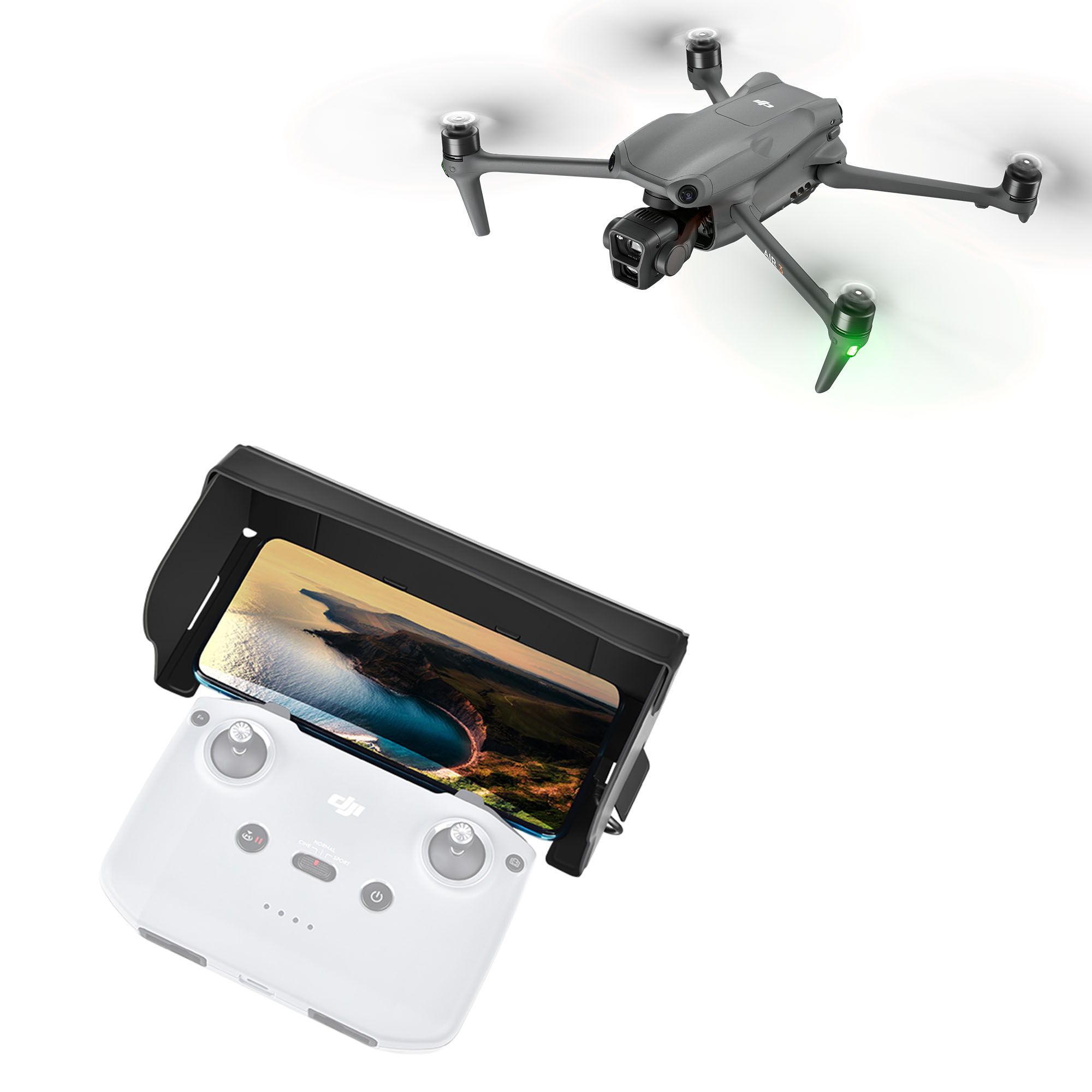 Pare-soleil pour DJI Neo 2/Min - Dji Drone Mini 3 avis et prix