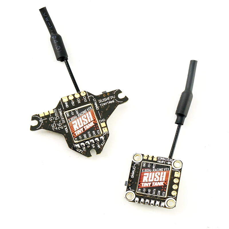 RUSH TINY TANK Nano VTX 48CH 3 - Drone Racing Vtx avis et prix