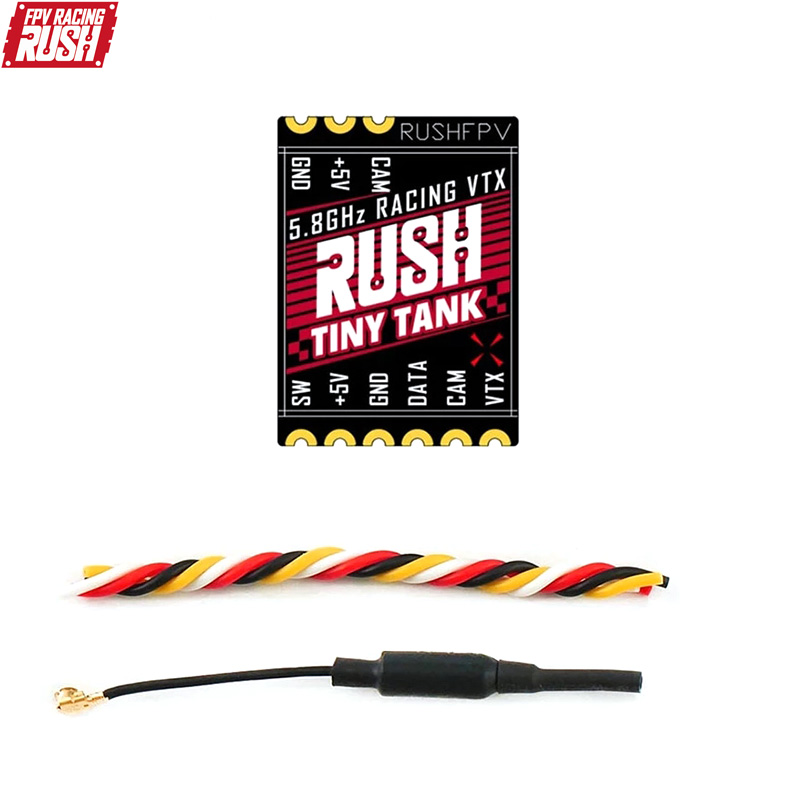 RUSH TINY TANK Nano VTX 48CH 3 - Drone Racing Vtx avis et prix