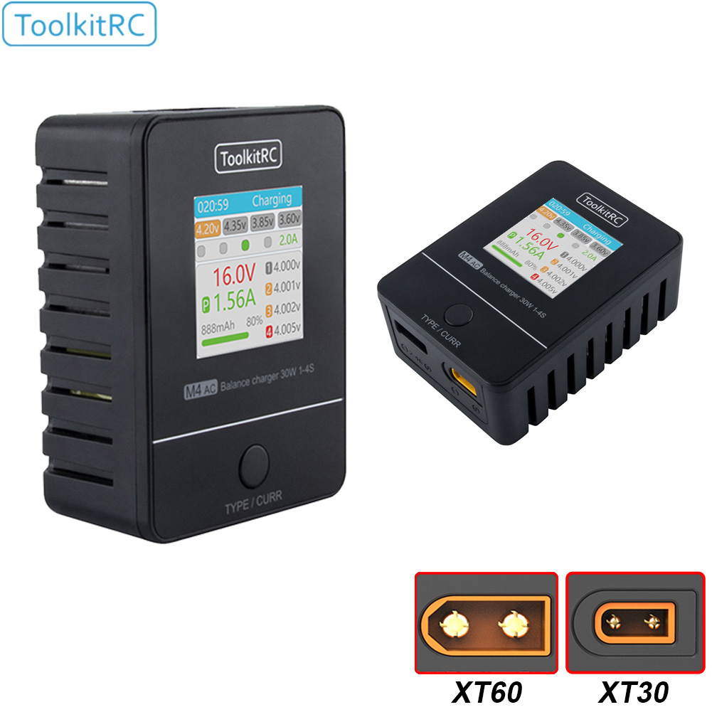 ToolkitRC-Chargeur AC Compact  - Drone Racing Charger avis et prix