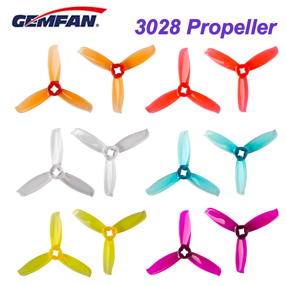 10 paires/20 pièces Gemfan Win - Drone Racing Propeller avis et prix