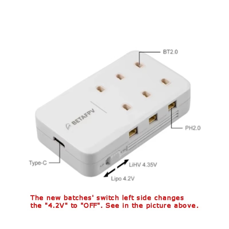 Chargeur de batterie Lipo 1S à - Drone Racing Charger avis et prix