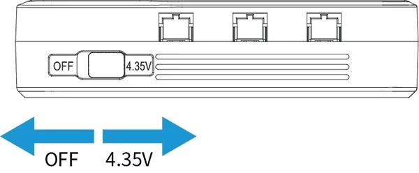 Chargeur de batterie Lipo 1S à - Drone Racing Charger avis et prix