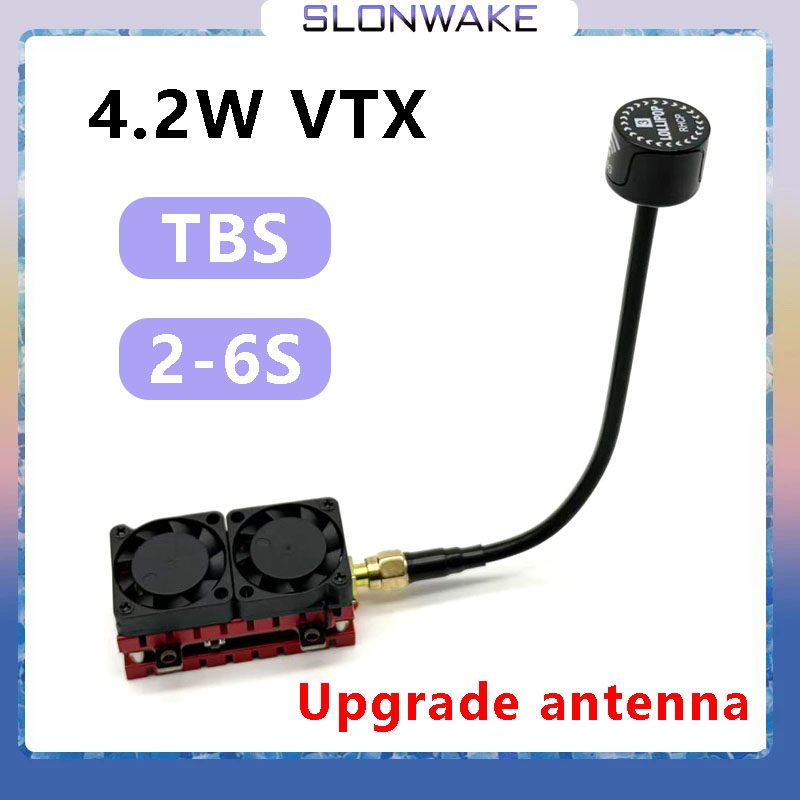 SLONWAKE 5.8G 48CH 4.2W VTX ré - Drone Racing Vtx avis et prix