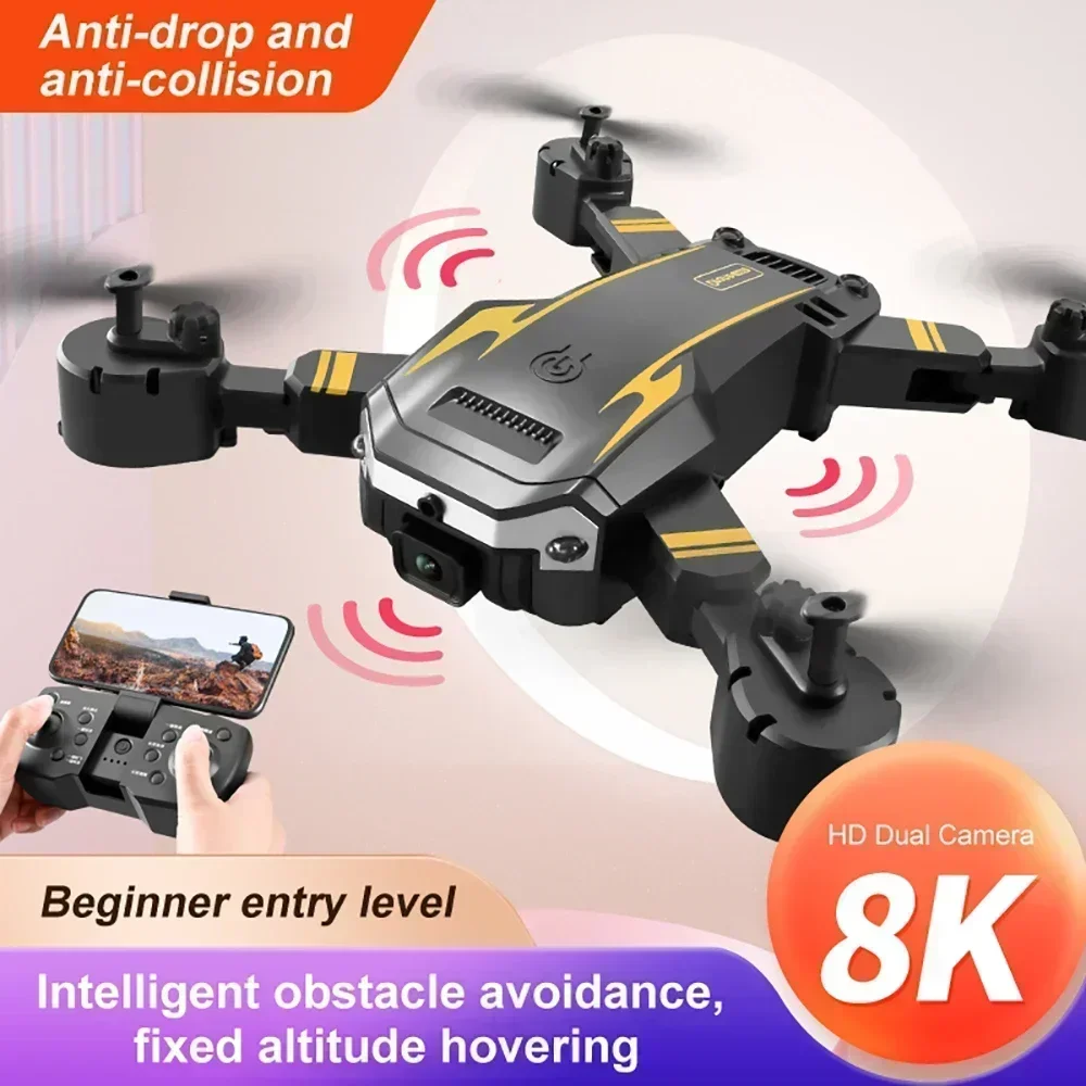Drone G6 Pro 8K à double camér - Drone Racing Camera avis et prix