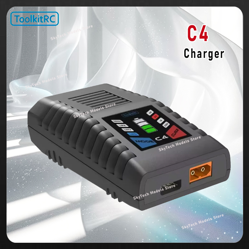 ToolkitRC C4 50W chargeur équi - Drone Racing Charger avis et prix