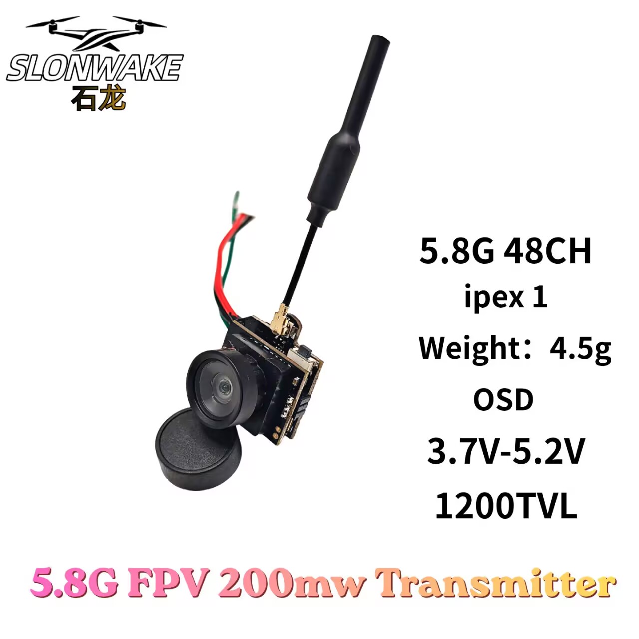 Caméra de transmission analogi - Drone Racing Vtx avis et prix