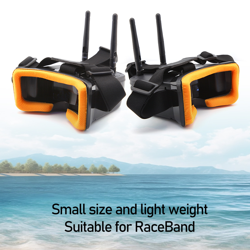 VR009 lunettes vidéo FPV 3 pou - Drone Racing Goggles avis et prix