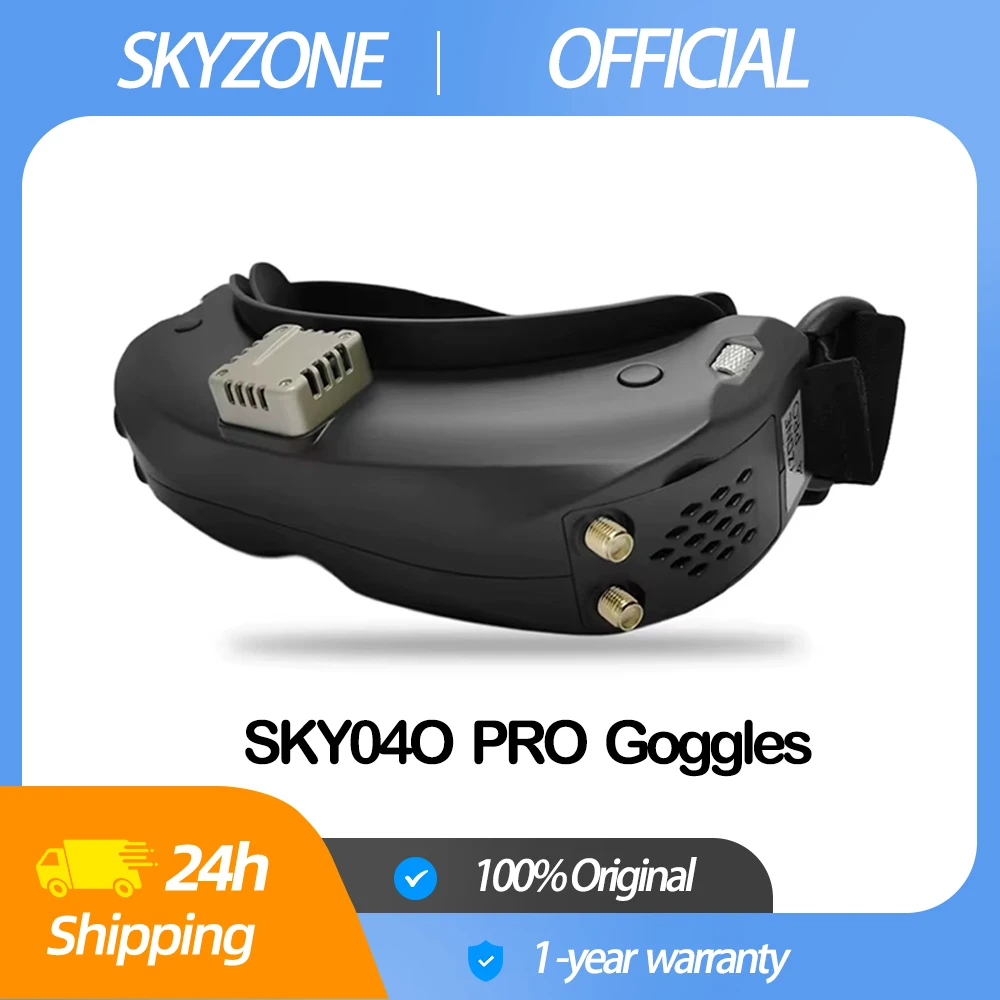 Lunettes FPV de course Skyzone - Drone Racing Goggles avis et prix