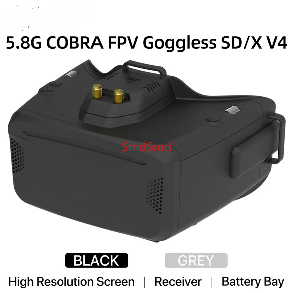Lunettes vidéo FPV Cobra SD X  - Drone Racing Goggles avis et prix
